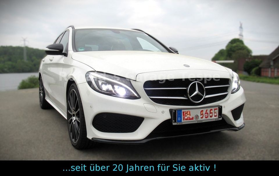 Mercedes-Benz C 200T - AMG LINE - fette Optik - MB Scheckheft in Tespe