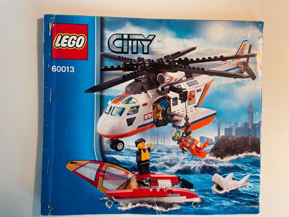 Lego City "Hubschrauber der Küstenwache" 60013 in Rheinland-Pfalz -  Rengsdorf | Lego & Duplo günstig kaufen, gebraucht oder neu | eBay  Kleinanzeigen ist jetzt Kleinanzeigen