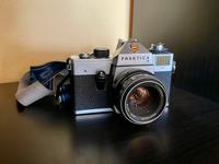 Praktica LB Spiegelreflex Kamera Analog mit Tasche Sachsen - Plauen Vorschau