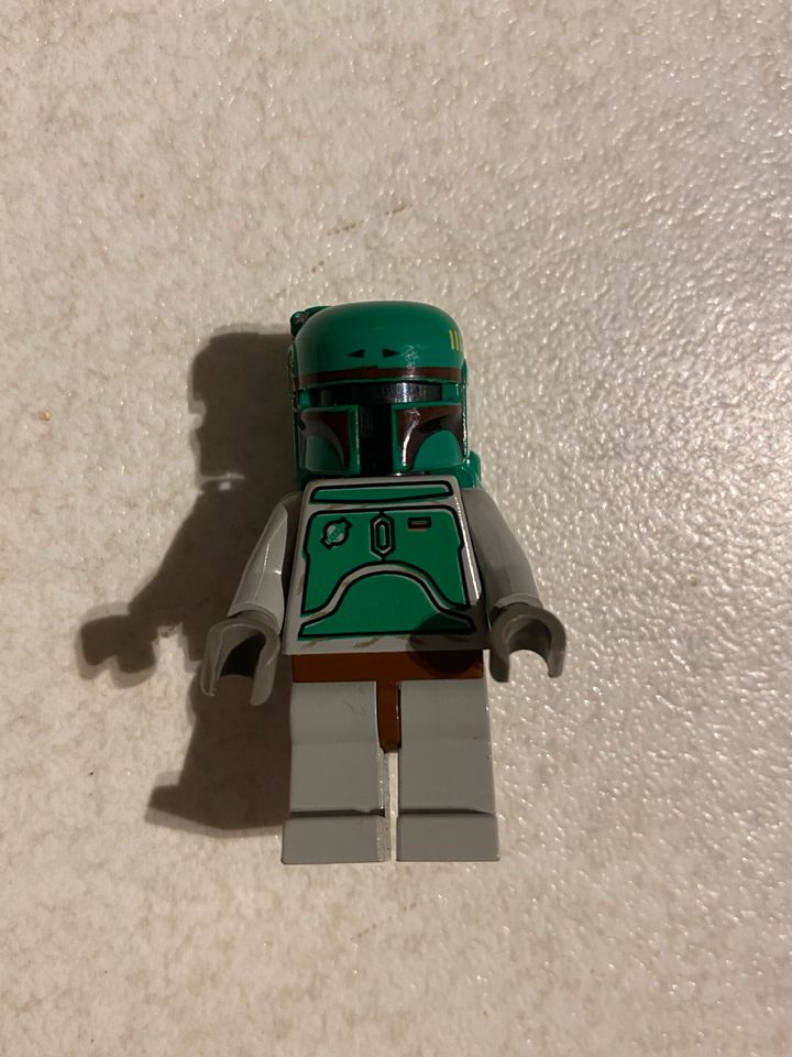 Boba Fett - Classic Grays Minifigur  Bricklink: sw0002 StarWars in Giebelstadt