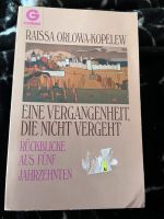 Raissa Orlowa-Kopelew eine Vergangenheit die nicht vergeht Niedersachsen - Bienenbüttel Vorschau
