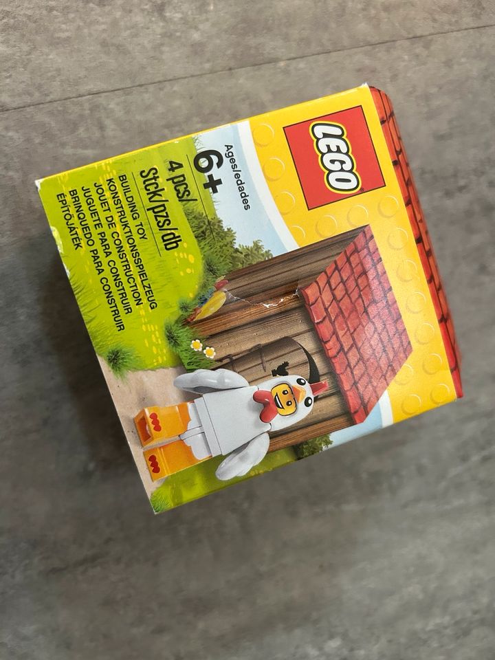 Lego Hühnerfigur Chicken Guy Figur in Homburg