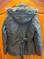 Zabaione S 36 Parka Jacke oliv Muster grün Kapuze Mantel Nordrhein-Westfalen - Bad Salzuflen Vorschau