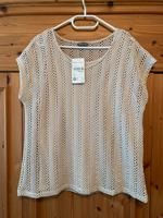 Häkel-Shirt mit integriertem Top von Gina Laura Gr. L Hamburg-Mitte - Hamburg Hammerbrook Vorschau