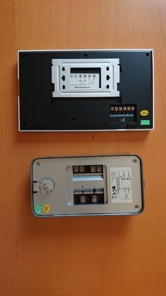 Smartwares Video-Türeingangskontrolle 7 Zoll LCD-Monitor + Elektr in Heidenau