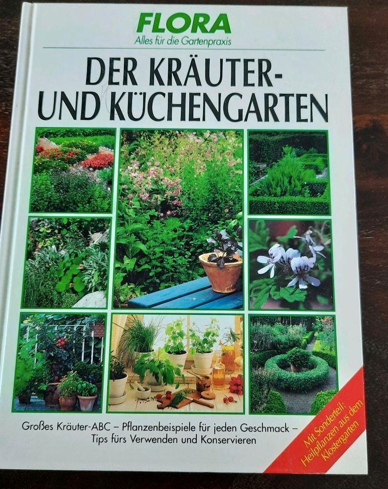 6 Gartenbücher Bücher Garten Pflanzen Blumen Kräuter Rasen in Gudow