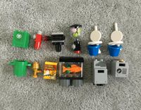 Lego MOC Teile Aquarium Toilette Lampe Kamera Hydrant Geldautomat Pankow - Buch Vorschau