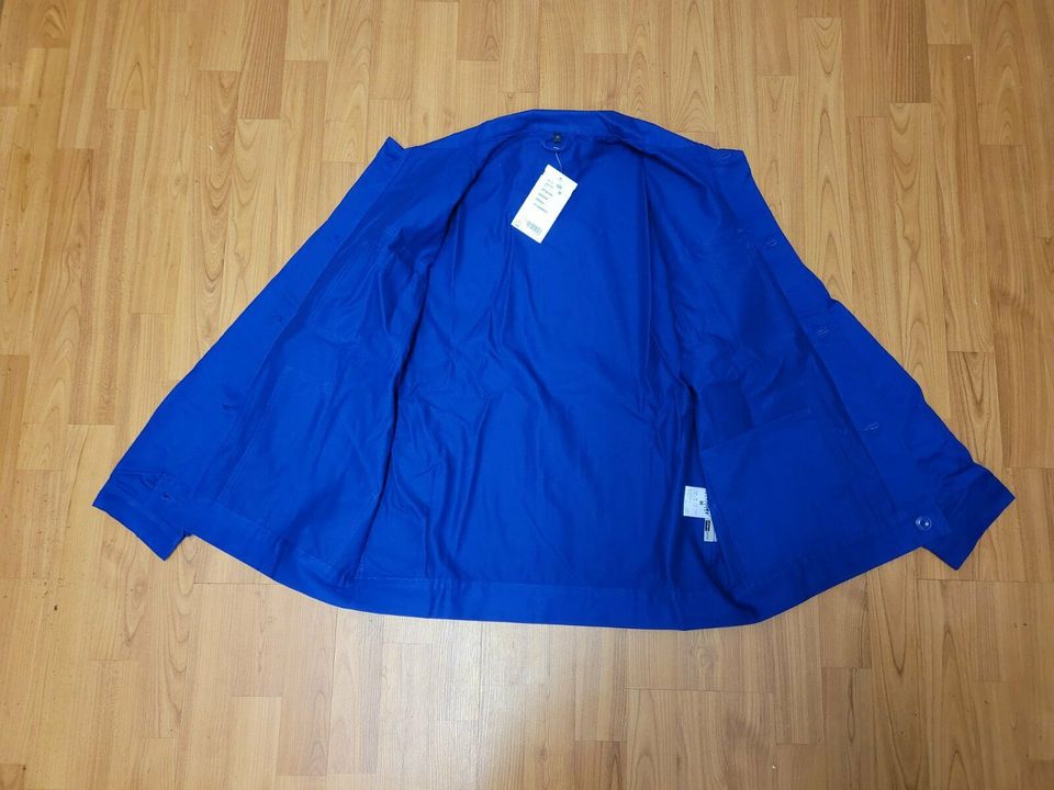 Neu Arbeitskleidung Arbeitsjacke Jacke Pionier blau XS - 3XL in Mörfelden-Walldorf