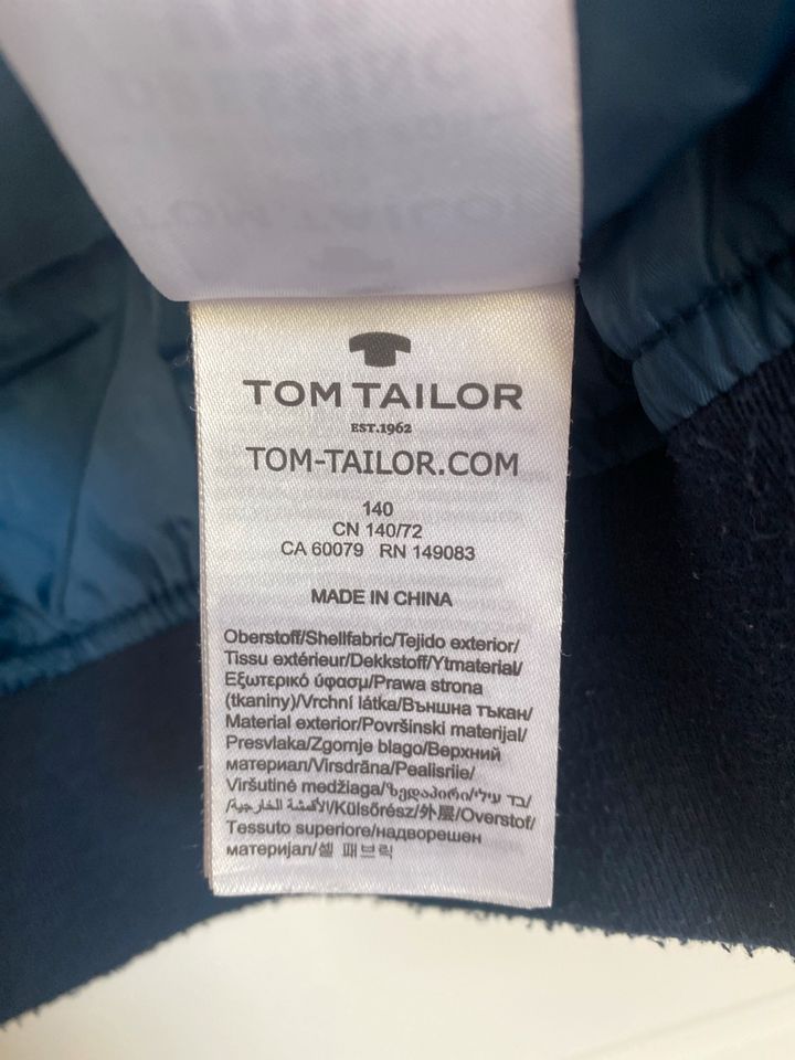 Frühlingsjacke / Kinderjacke  Gr.140 Tom Tailer in Iggingen