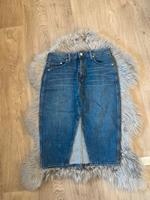 Jeansrock Gr. 38/40 h&m Hessen - Hatzfeld (Eder) Vorschau