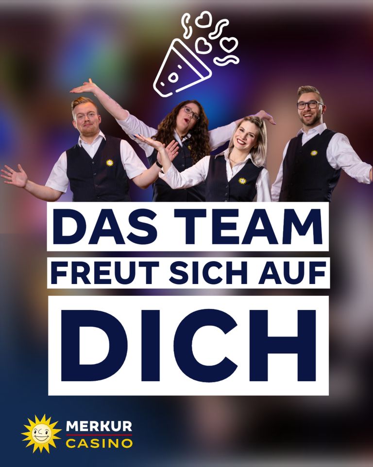 Servicekraft / Spielhallenaufsicht (m/w/d) bei MERKUR CASINO in Stuttgart-Zuffenhausen in Stuttgart