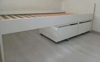 IKEA Släkt Bett 90x200m mit 2 Aufbewahrungsboxen und Lattenrost Schleswig-Holstein - Pronstorf Vorschau