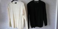 2 Da.-Pullover (C&A) Gr.S (1xschw.+1xcreme) je 7,-€/VHB - NEU! Hessen - Grasellenbach Vorschau
