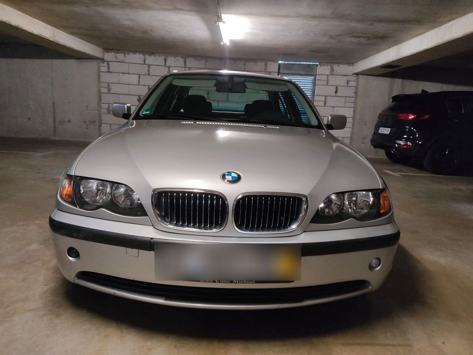 BMW e46 320i Limousine in Heidelberg