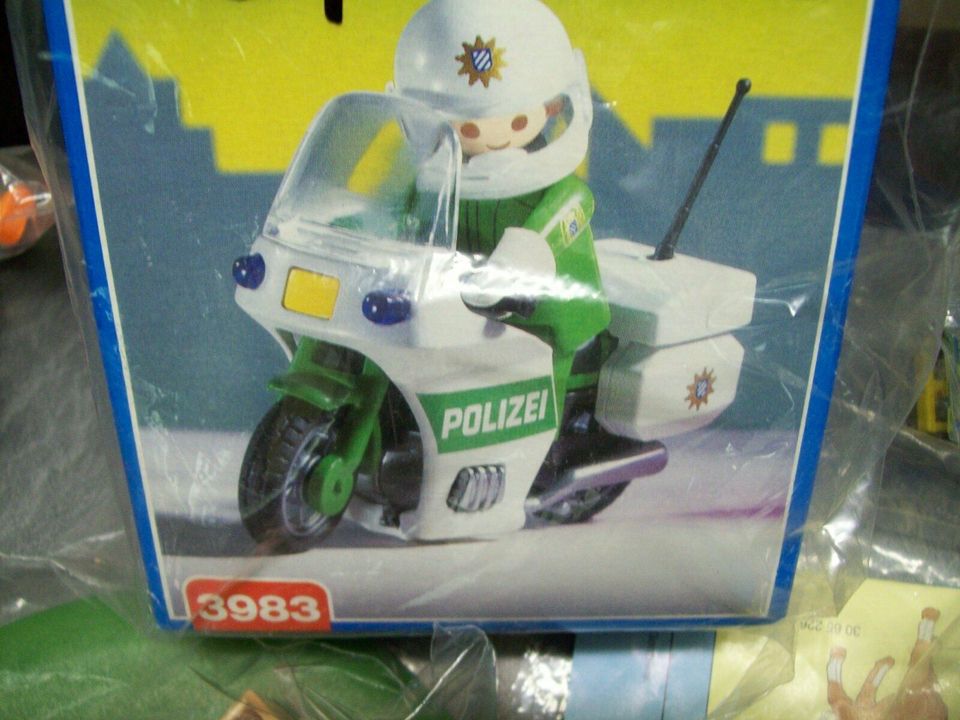 Playmobil Konvolut Feuerwehr Polizei Kinderwagen Müllmann usw. in Witten