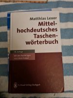 Lexer Mittelhochdeutsches Taschenwörterbuch Bayern - Bayreuth Vorschau