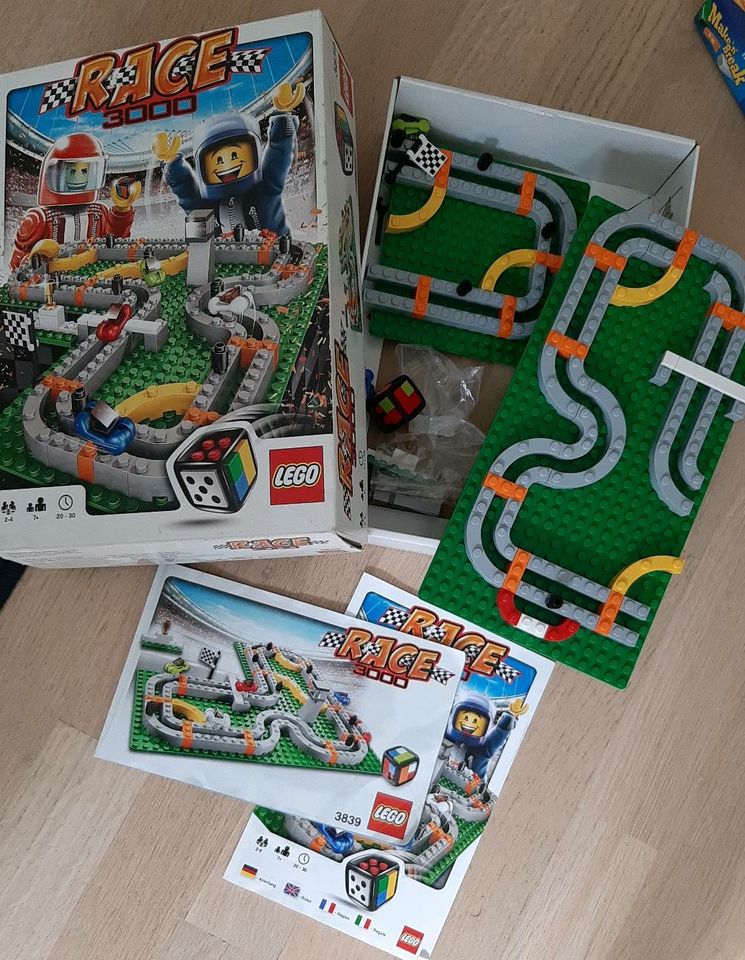 Lego Race 3000 - Würfelspiel in Rosenheim