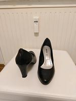 Leder optik Stöckelschuhe schwarz Rheinland-Pfalz - Neuwied Vorschau
