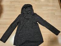 Kapuzenpulli Hoody xs grau-schwarz Nordrhein-Westfalen - Jülich Vorschau