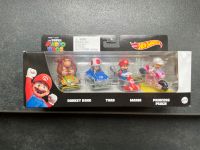 Hot Wheels Mario Kart 4 Set Bros Movie Peach Toad Donkey Kong Bremen - Schwachhausen Vorschau