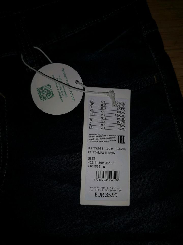 S. Oliver Jeans Seattle Gr. 170 NEU in Hannover