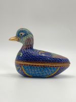 * ENTE DOSE DECKELDOSE CLOISONNE EMAILLE CHINA VINTAGE Berlin - Charlottenburg Vorschau