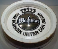 Altes Fassboden-Schild Warsteiner Vintage-Look Bierschild Werbung Niedersachsen - Salzgitter Vorschau