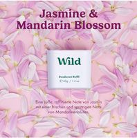 Wild - 40g Nachfüllpack - Jasmine & Mandarin Blossom NEU Hessen - Hochheim am Main Vorschau