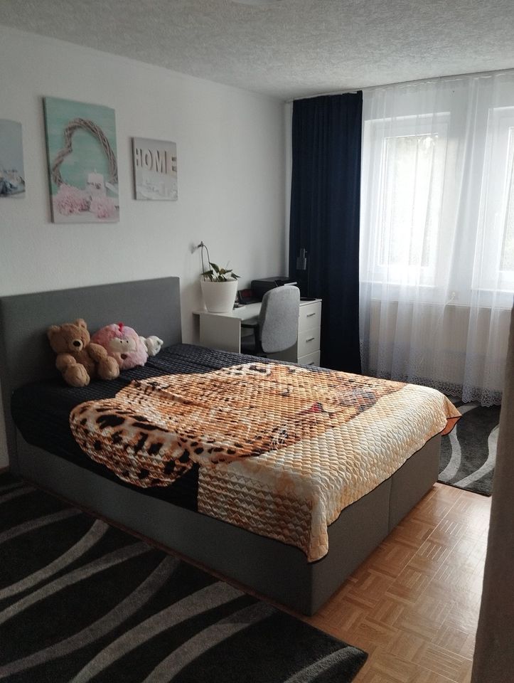 Zentrale 3 Zimmer Wohnung in Schwalmstadt