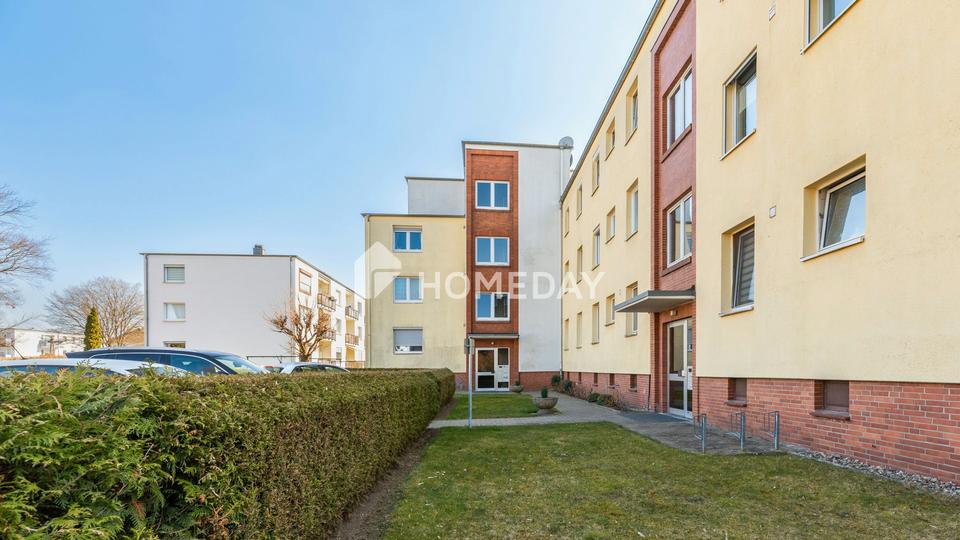 Charmante 3-Zimmer-Wohnung mit Loggia in gepflegter Wohnanlage in Braunschweig