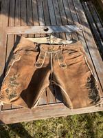 Meindl andechs Hirschlederhosen Tracht 54 56 Bayern - Rosenheim Vorschau
