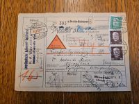 Paketkarte Berlin Halensee-Ungarn Nachnahme 1929 Bayern - Seßlach Vorschau