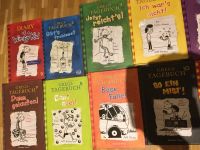 Greg‘s Tagebuch 2-8 deutsch+Diary of a Wimpy Kid 1&8 englisch Baden-Württemberg - Aalen Vorschau