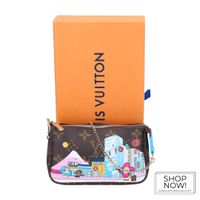 LOUIS VUITTON MINI POCHETTE ACCESSOIRES CLUTCH AUS MONOGRAM TOKYO Hessen - Darmstadt Vorschau