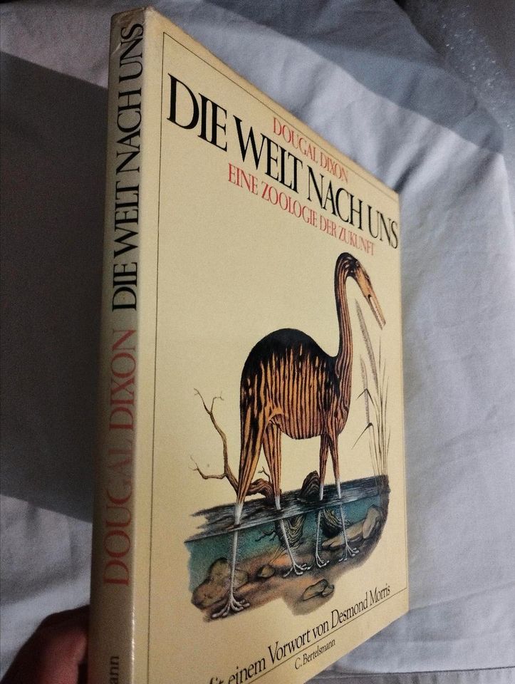 Die Welt nach uns,eine Zoologie der Zukunft aus 1981, Rarität in Weißenburg in Bayern