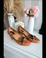 Chloe Pumps Gr. 40  cognac " Original" Frankfurt am Main - Rödelheim Vorschau