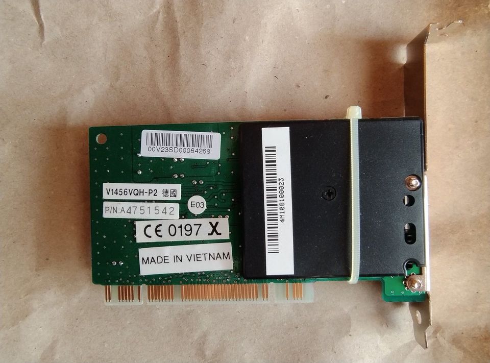 2 Speicher-RAM 128MB + Netzwerkkarte Ethernet Teil in Bad Wimpfen