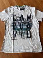 Camp David Herren T-shirt weiß Gr. S Saarland - Perl Vorschau