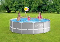 Intex Pool 3,66m x 1,00m incl. Filter und Salzanlage viel Zubehör Nordrhein-Westfalen - Rheda-Wiedenbrück Vorschau