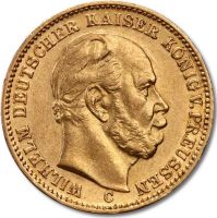 20 Mark Kaiser Wilhelm I. Preußen | Gold | 1871-1888 Kreis Pinneberg - Halstenbek Vorschau