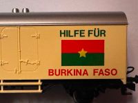 Primex H0 Kühlwagen Burkina Faso Baden-Württemberg - Schwaigern Vorschau