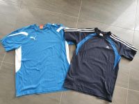 2 Adidas und Puma Jungen T-Shirts Gr. 176 T Shirt Niedersachsen - Braunschweig Vorschau