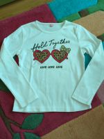 Made in Italy ❤️ Mädchen Sweatshirt Langarmshirt Love 122 Dresden - Gompitz Vorschau