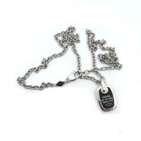 FOSSIL 001954 Halskette aus Edelstahl für Herren Pankow - Prenzlauer Berg Vorschau
