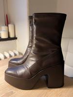 Zara brown boots Mitte - Wedding Vorschau