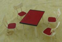 4 Stühle mit Tisch für Puppenstube  * Nordrhein-Westfalen - Kirchlengern Vorschau