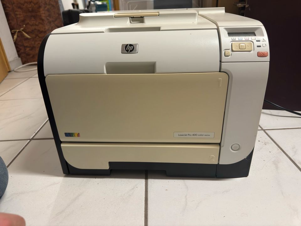 HP Laserjet Pro M451DN Laser Drucker in Dresden