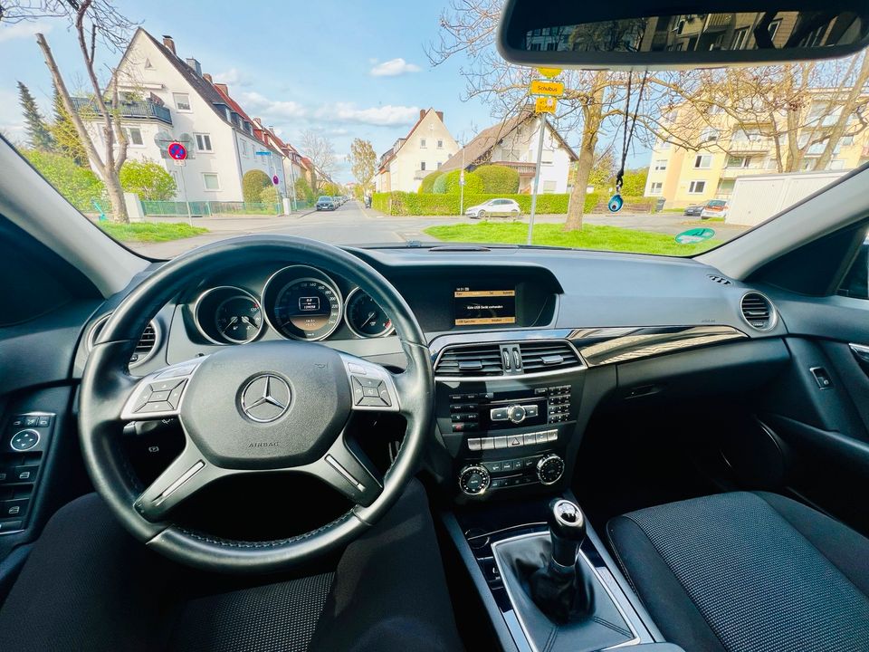 Mercedes c 180 in Kassel