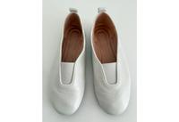 ZARA Ballerina 36 weiß Leder Düsseldorf - Bilk Vorschau