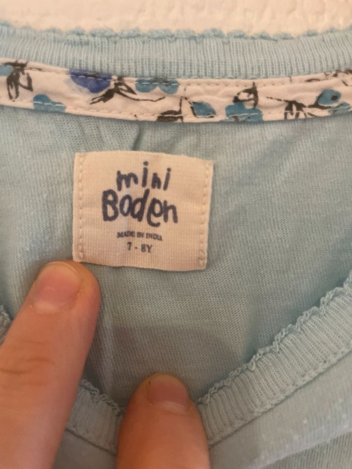 Mini Boden Gr 6/7Y Langarmshirt in Bokel